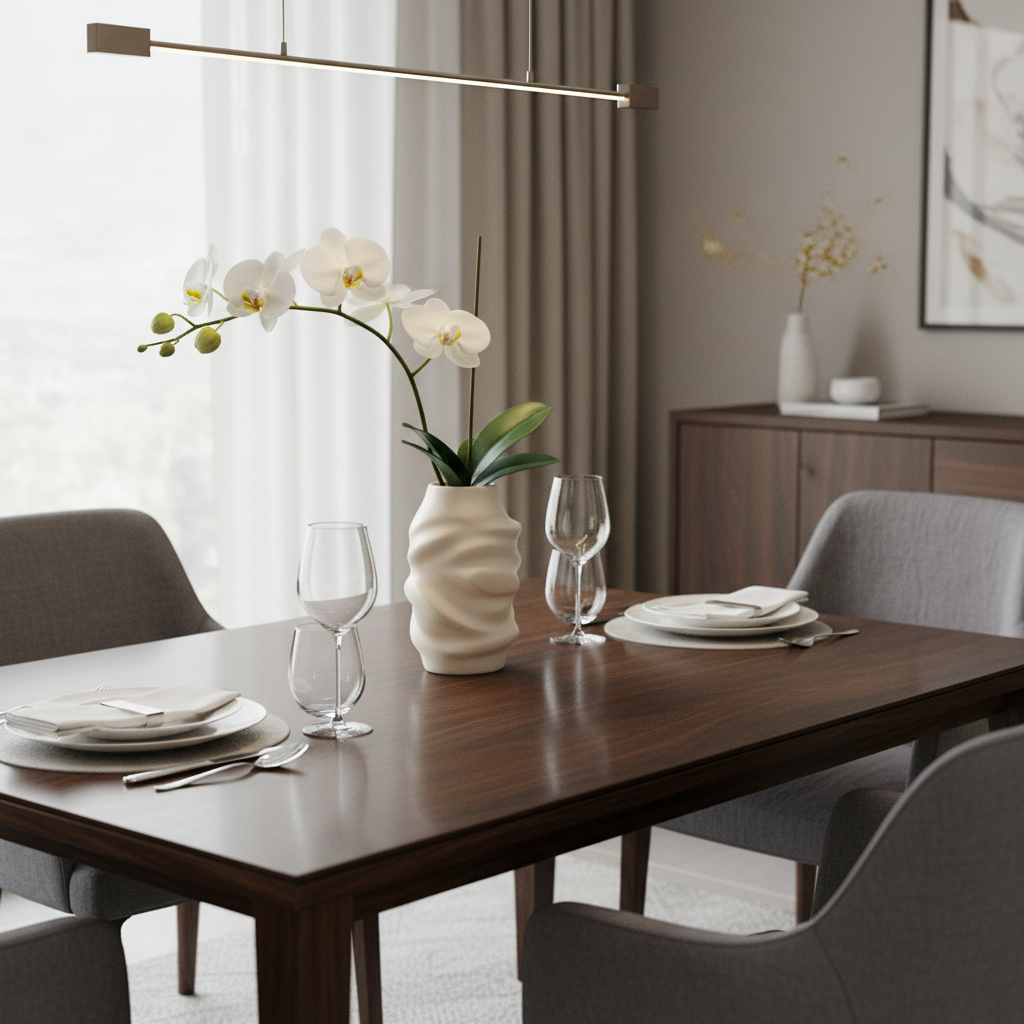 Nordic Flower Vase | Modern Decorative Vases for Home Decor