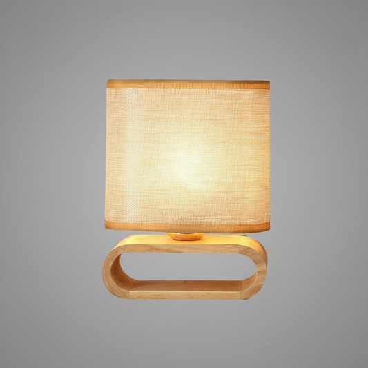 Bambino | Eco-Friendly Bamboo Table Lamp for Bedroom