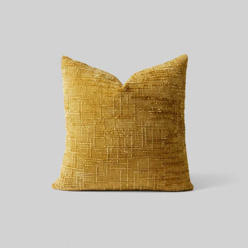 Chenille Cushion Cover | Decorative Sofa Cushion Cover