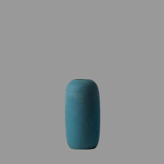 Colorful Ceramic Flower Vase | Modern Tabletop Decor