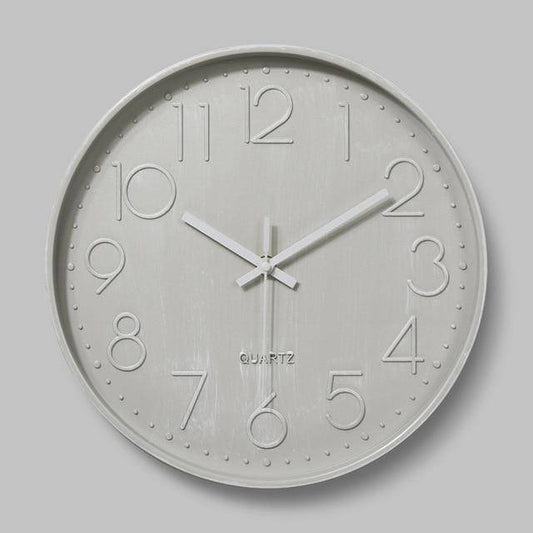 Colorful Round Wall Clock | Modern Wall Clock Decor 30cm