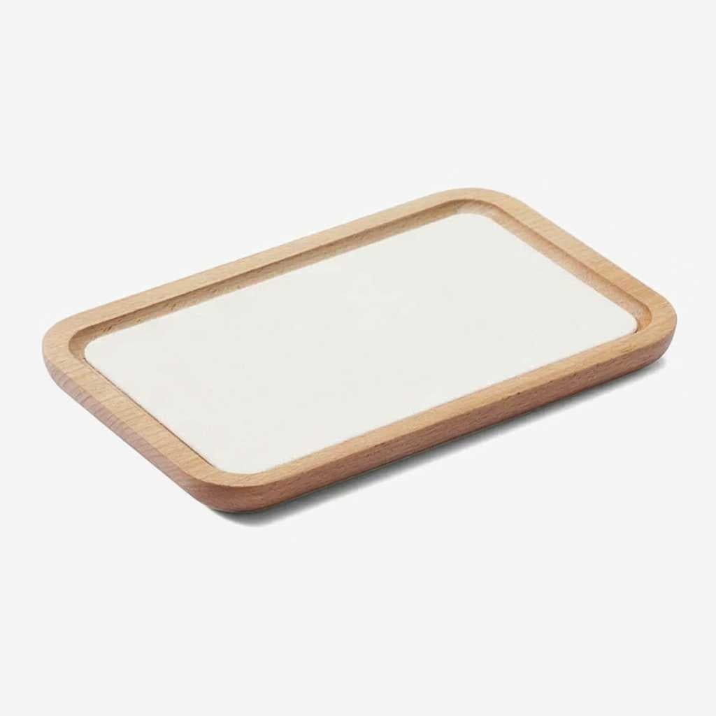 Elegant Wooden Jewelry Box Organizer | Jewelry Storage Tray