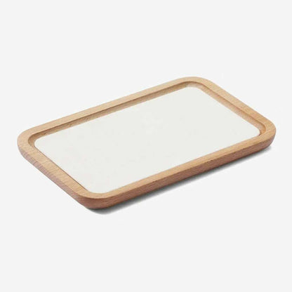 Elegant Wooden Jewelry Box Organizer | Jewelry Storage Tray