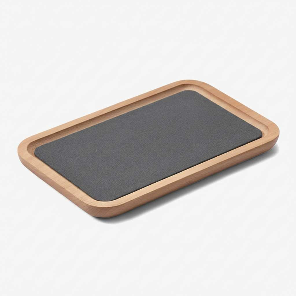 Elegant Wooden Jewelry Box Organizer | Jewelry Storage Tray
