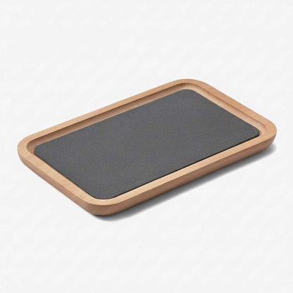 Elegant Wooden Jewelry Box Organizer | Jewelry Storage Tray