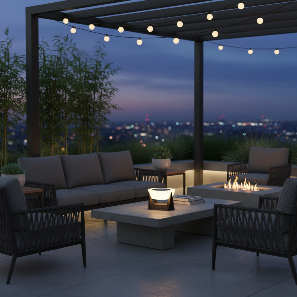 Noctara Solar Outdoor Landscape Light | IP65 Waterproof Fixture