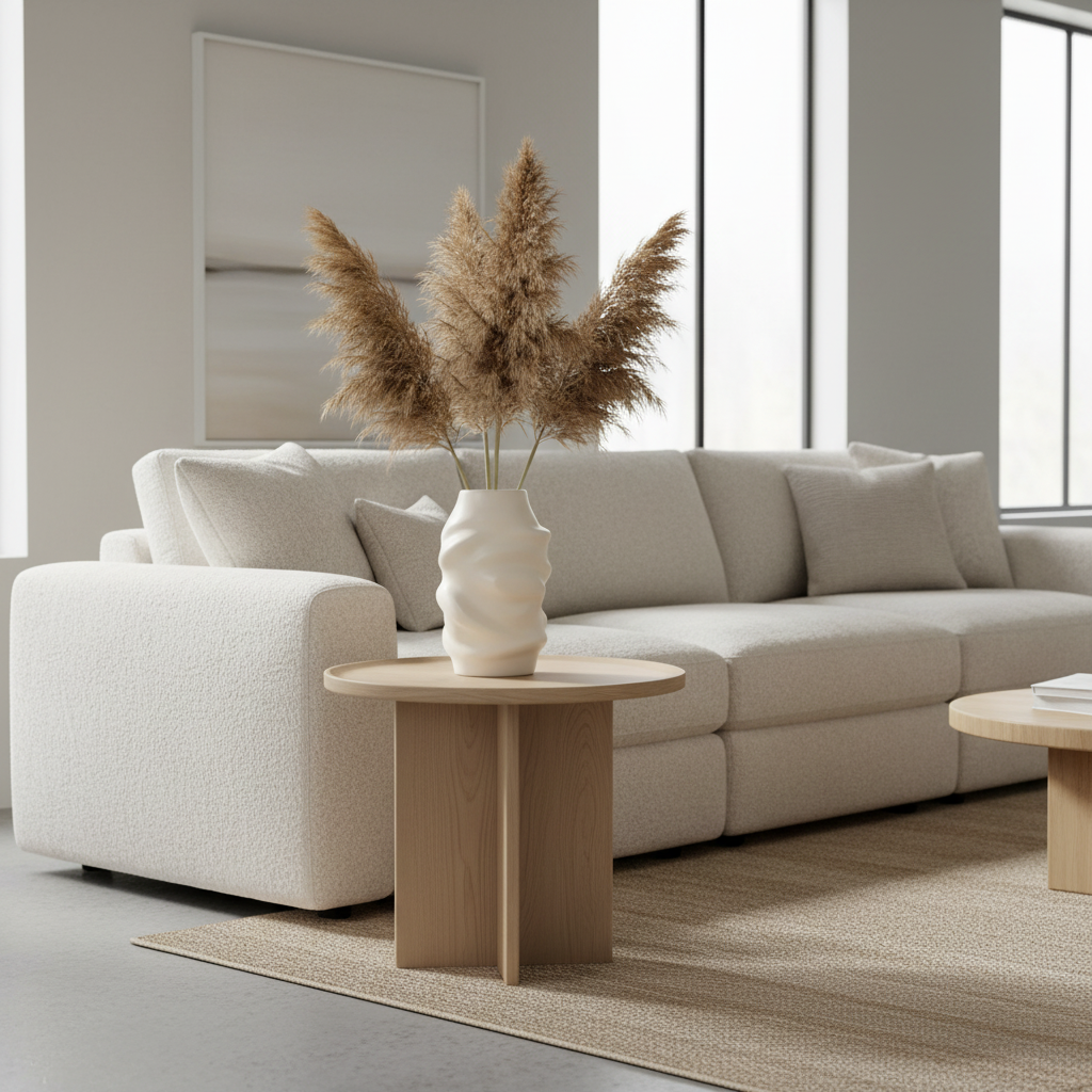 Nordic Flower Vase | Modern Decorative Vases for Home Decor