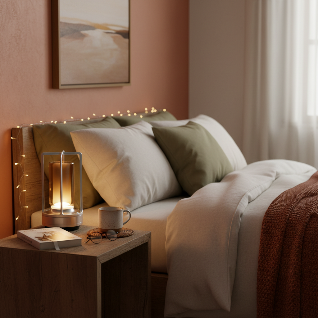 Serenity Lantern | Rechargeable LED Outdoor Lighting