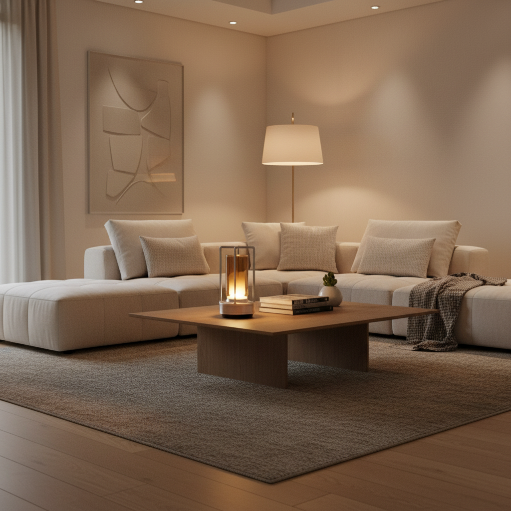 Serenity Lantern | Rechargeable LED Outdoor Lighting