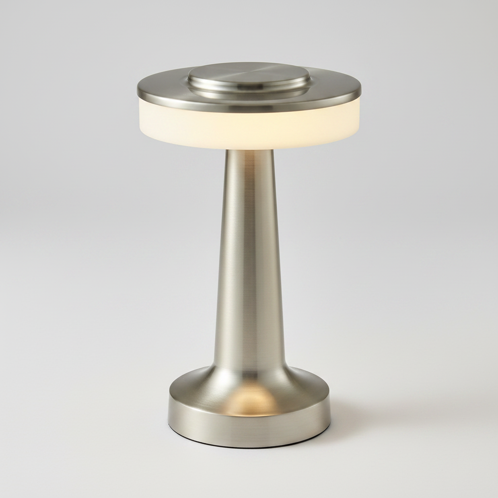 Sylvia | Rechargeable Table Lamp with Stepless Dimming