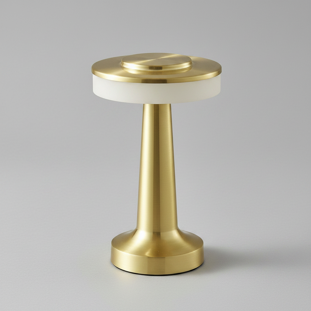 Sylvia | Rechargeable Table Lamp with Stepless Dimming