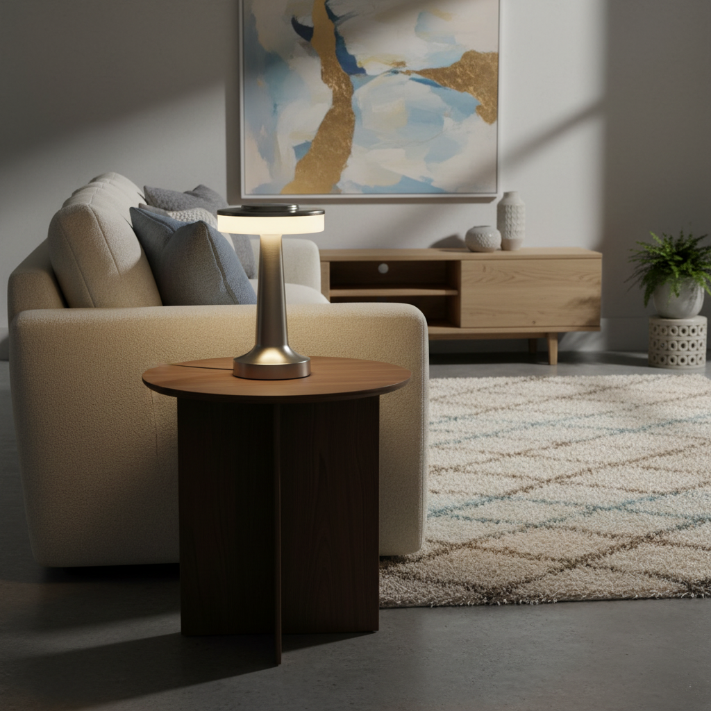 Sylvia | Rechargeable Table Lamp with Stepless Dimming