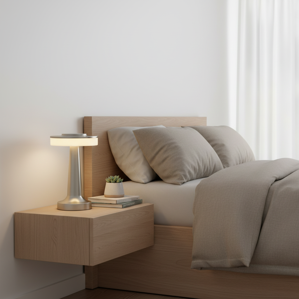 Sylvia | Rechargeable Table Lamp with Stepless Dimming